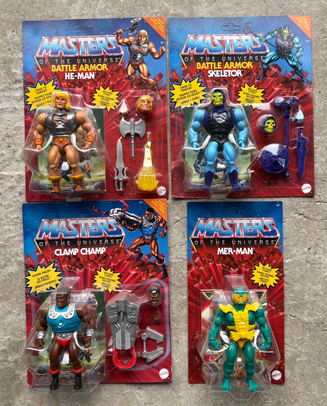 Masters of the universe origins, Kinderen en Baby's, Ophalen of Verzenden, Nieuw
