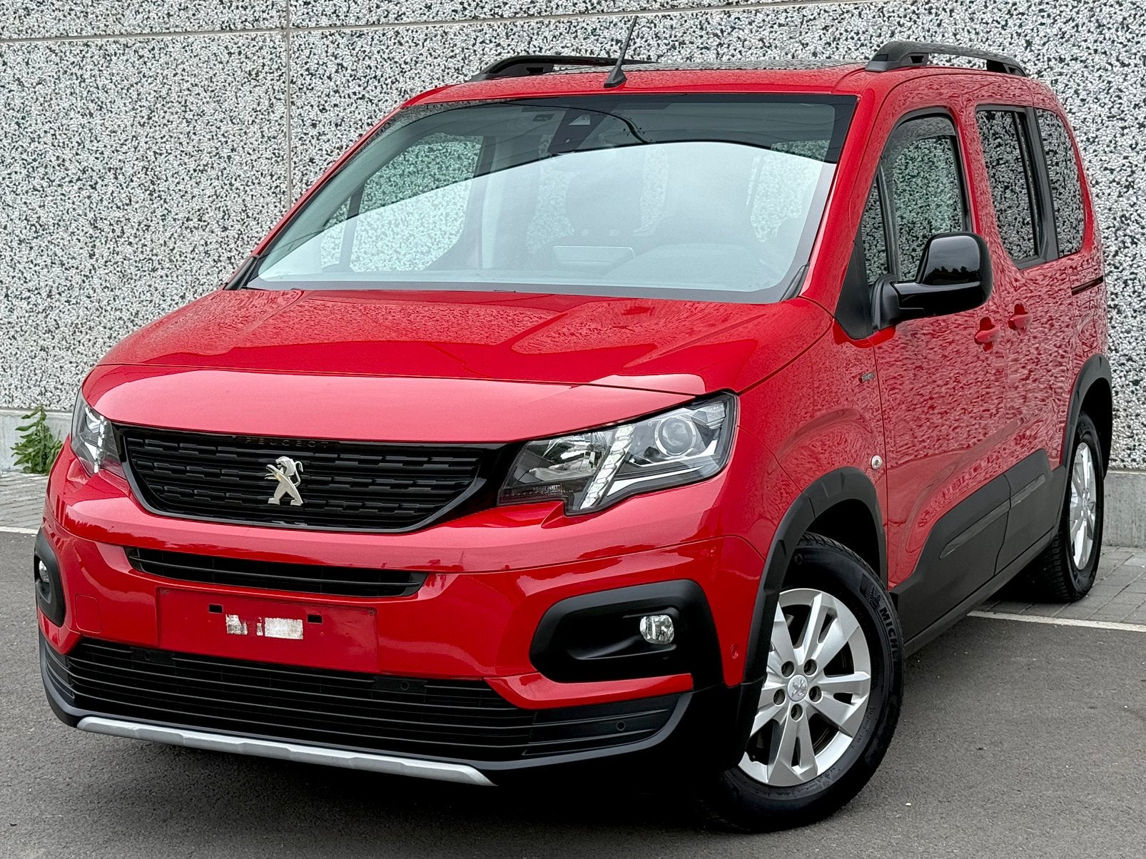 Peugeot Rifter 1.5 BlueHdi 06/2019 105175Km Gt Line Pano Ja, Auto's, Peugeot, Testrit aan huis, 5 deurs, Navigatiesysteem, 1499 cc