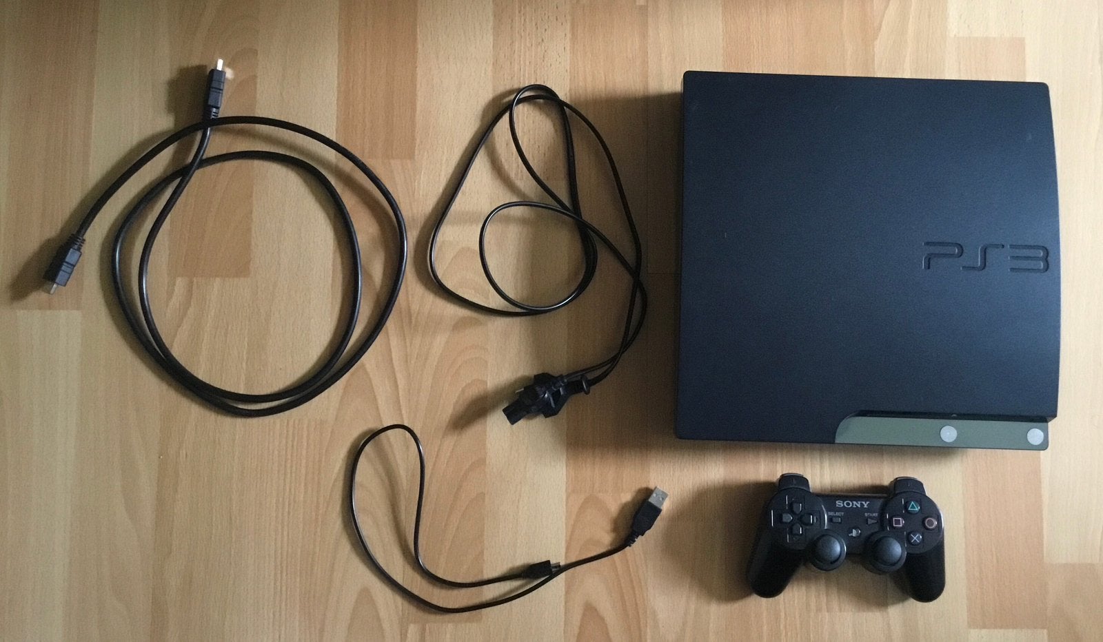 PS3 console, Games en Spelcomputers, Ophalen, 120 GB, Met 1 controller, Slim