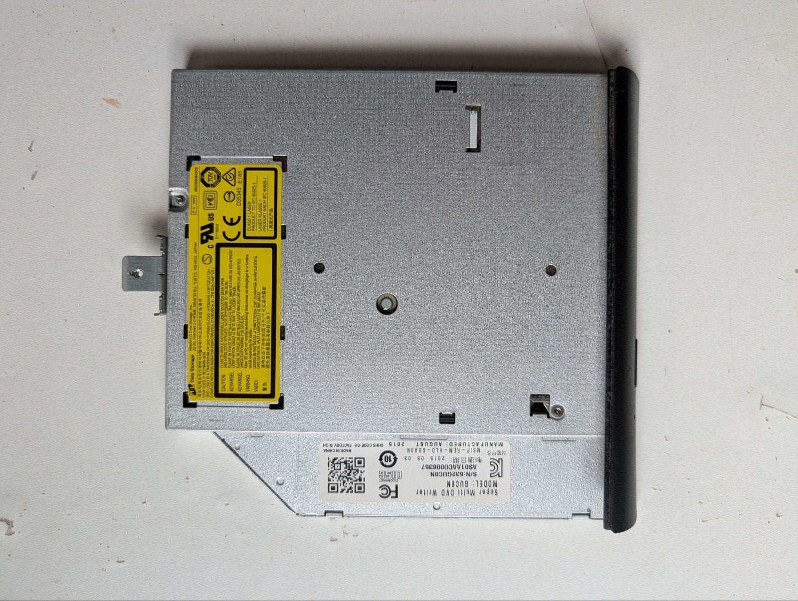 CD/DVD writer en reader, Computers en Software, Optische drives, Ophalen of Verzenden, Dvd