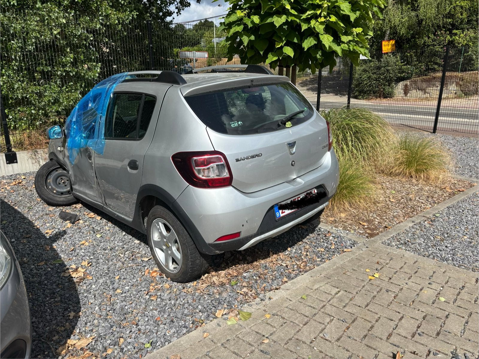 Pièces détachées dacia sandero stepway, Enlèvement, Avant, Dacia, Porte