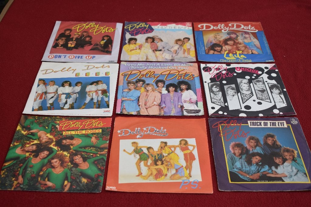 45t's van the Dolly Dots, genre muziek : dance-pop,, Enlèvement ou Envoi, 7 inch, Comme neuf, Autres types