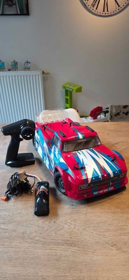 Arrma Infraction MEGA 18 RTR, Hobby & Loisirs créatifs, Enlèvement, Comme neuf, 1:5 à 1:8, Voiture