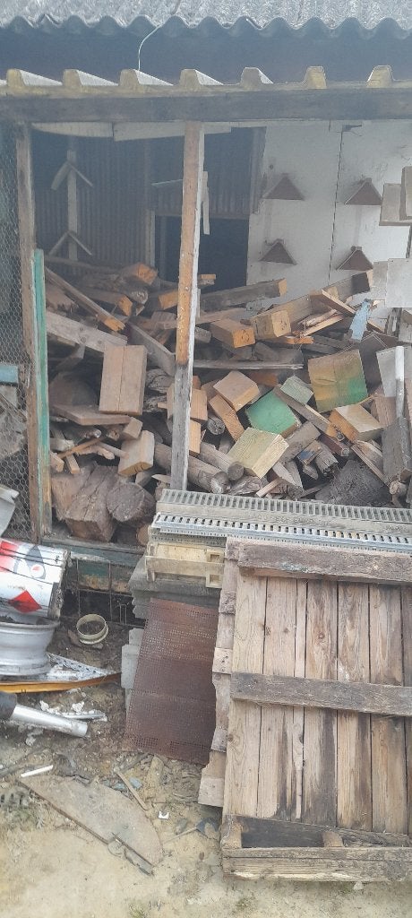 Gratis brandhout, Enlèvement