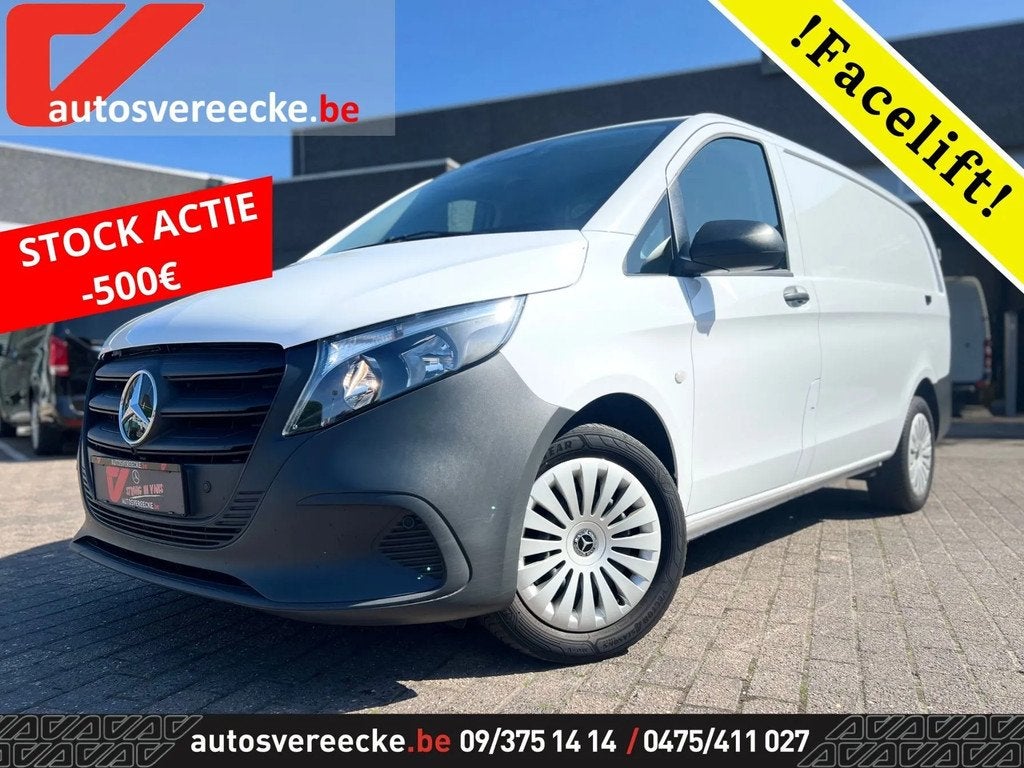 MERCEDES VITO_116 RWD L2 SL2.0T AUTO, 186 g/km, Achat, Système de détection de la somnolence, Entreprise