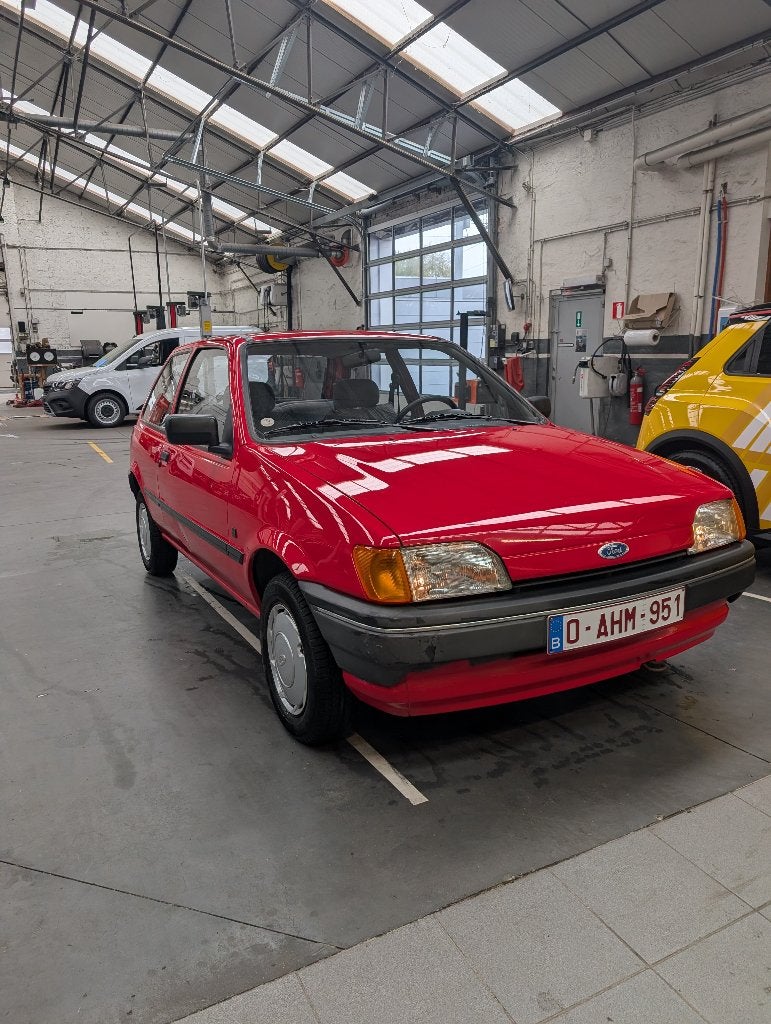 Ford Fiesta MK3, Auto's, Ford, Voorwielaandrijving, Stof, 4 cilinders, Overige kleuren