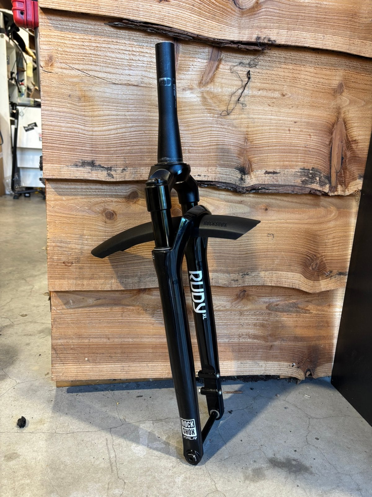 Rockshox XPLR 5 cm, Fietsen en Brommers, Ophalen, Zo goed als nieuw, Gravelbike, Voorvork