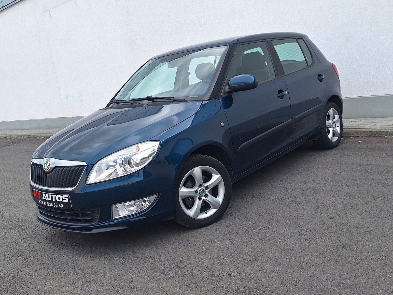 Skoda Fabia 1.2TDi Année 2011 5portes Airco 145.000km ✅️, Euro 5, Achat, Entreprise, Fabia
