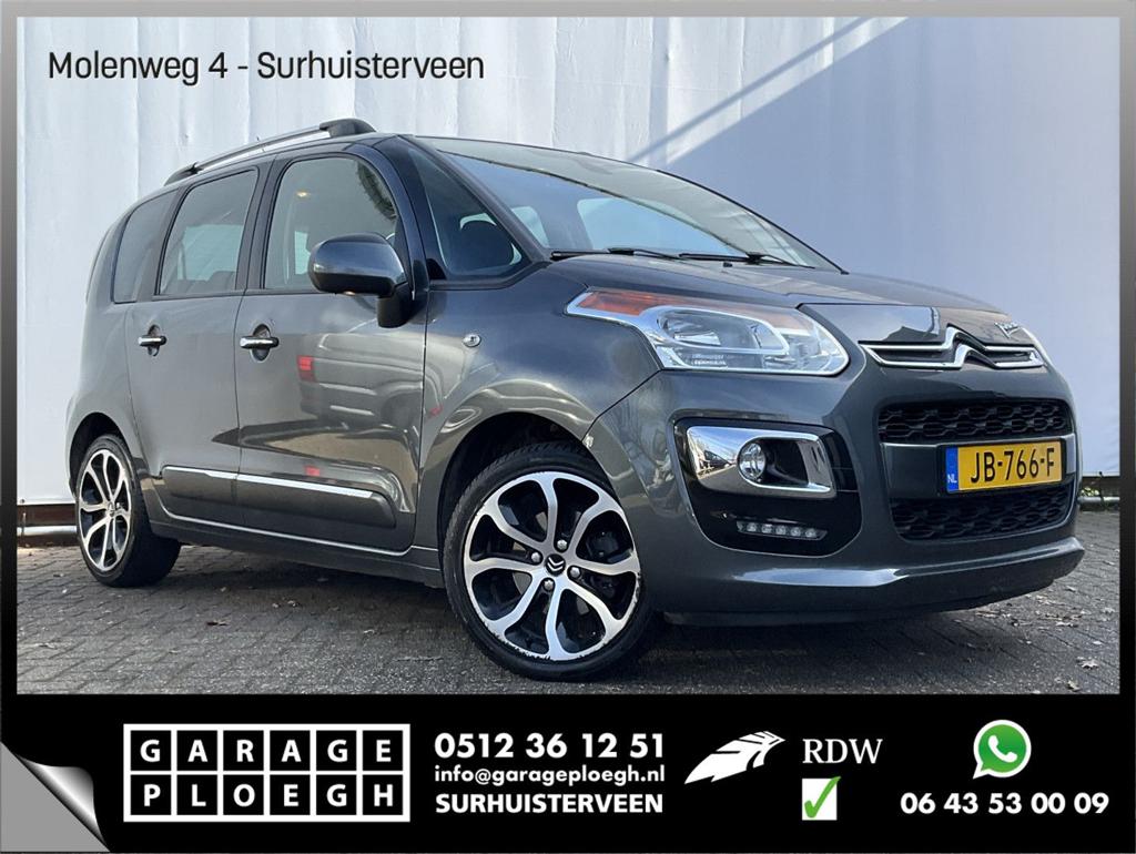 Citroen C3 Picasso 1.2 PureTech Collection Trekhaak Nav/Crui, Auto's, Citroën, Bedrijf, C3 Picasso, ABS, Airbags, Alarm, Bluetooth
