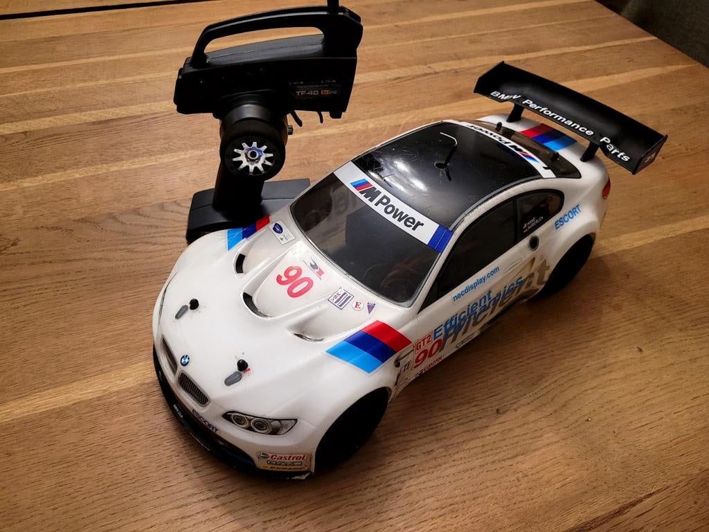 HPI sprint 2 brushless Rtr bmw M3, Hobby en Vrije tijd, Ophalen