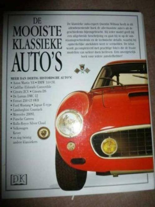 map: de mooiste klassieke auto's, Boeken, Auto's | Boeken, Ophalen of Verzenden, Zo goed als nieuw, Ferrari