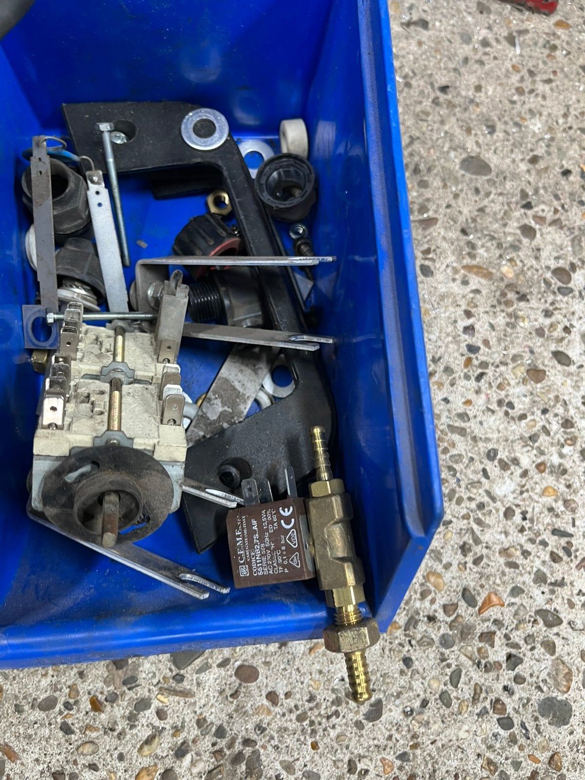 Lasapparaat onderdelen ook printpaat, Bricolage & Construction, Enlèvement ou Envoi, Utilisé, 150 à 250 ampères, CO2