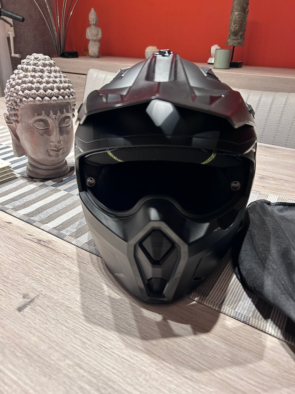 Casque vito, Vélos & Vélomoteurs, Enlèvement, Comme neuf