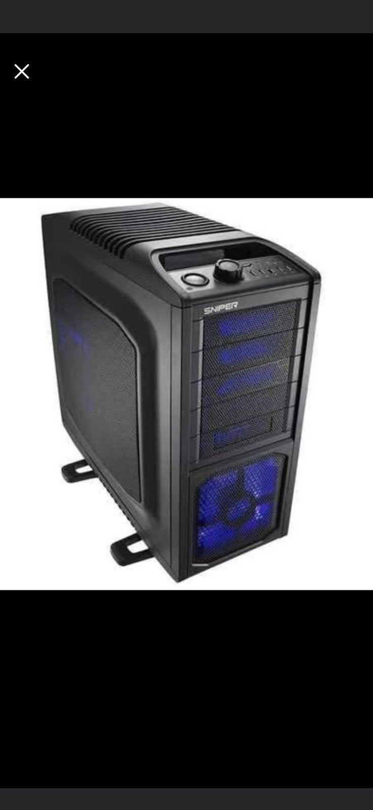 gaming pc, Informatique & Logiciels, Ordinateurs de bureau, Ryzen 5 5600G, 4 Ghz ou plus, Enlèvement, Utilisé