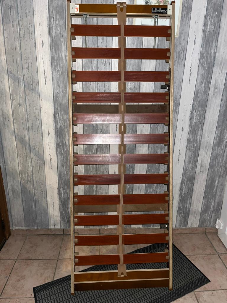 2x Lattoflex lattenbodem (193 cm x 69 cm) te koop, Huis en Inrichting, Ophalen, Gebruikt, 190 cm of minder, Bedbodem