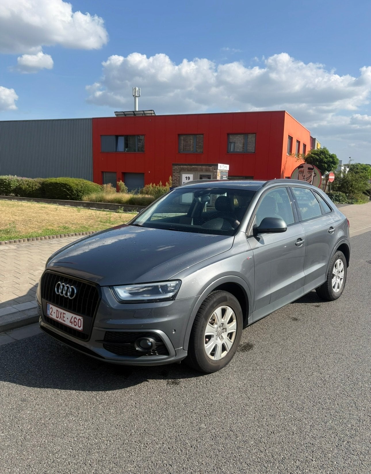 Audi Q3 2.0 TFSI Quattro S tronic | Leder |  Xenon | CarPlay, Auto's, Automaat, Leder, Vierwielaandrijving, Particulier