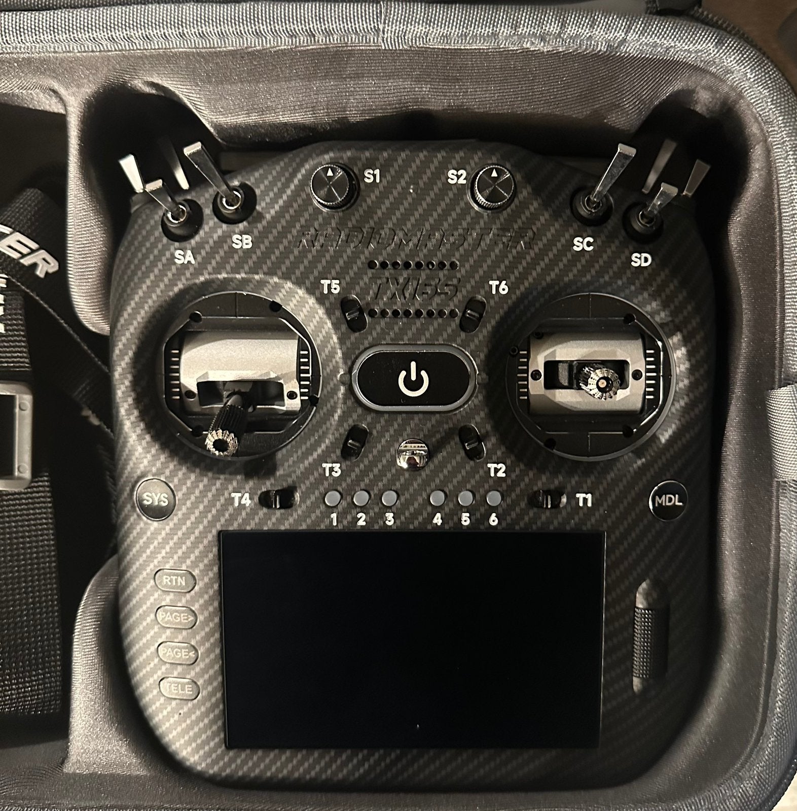 Radiomaster tx16s max mk3 + 2x nexus xr, Hobby en Vrije tijd, Modelbouw | Radiografisch | Helikopters en Quadcopters, Ophalen of Verzenden