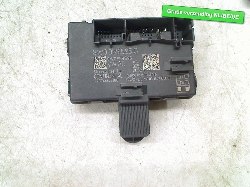 PORTIER REGELAPPARAAT RA Audi A4 (B9) (8W0959595G), Info@audi.de, Audi, Audi AG, Gebruikt