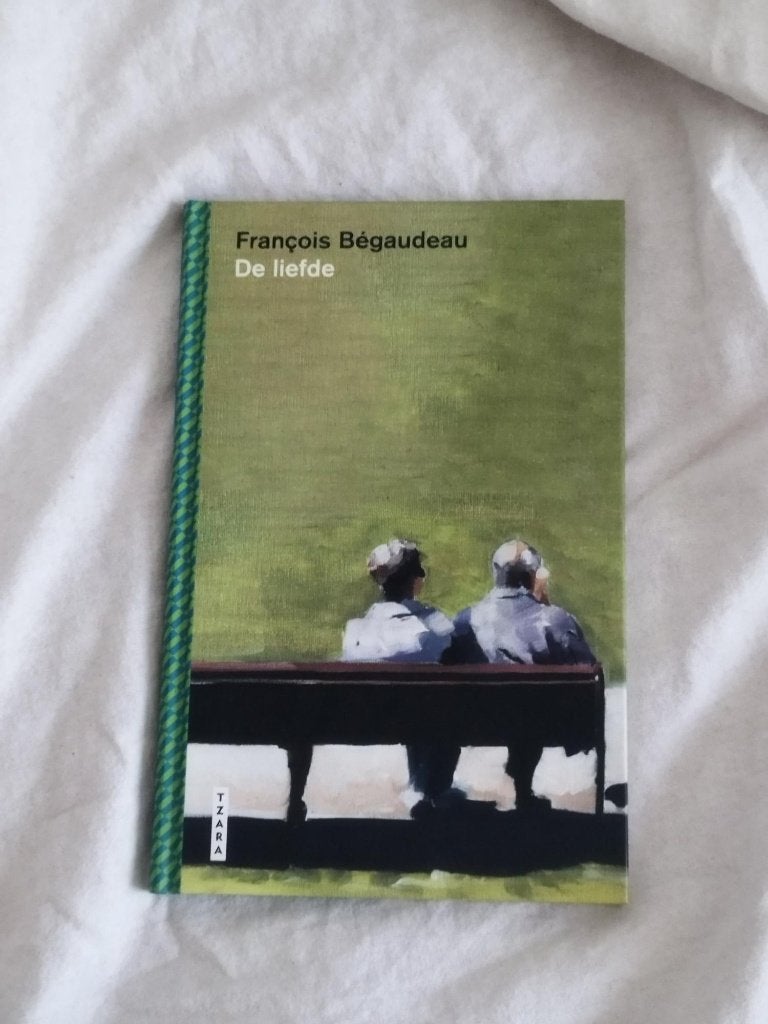 De liefde - François Bégaudeau, Ophalen, België, Zo goed als nieuw, François Bégaudeau