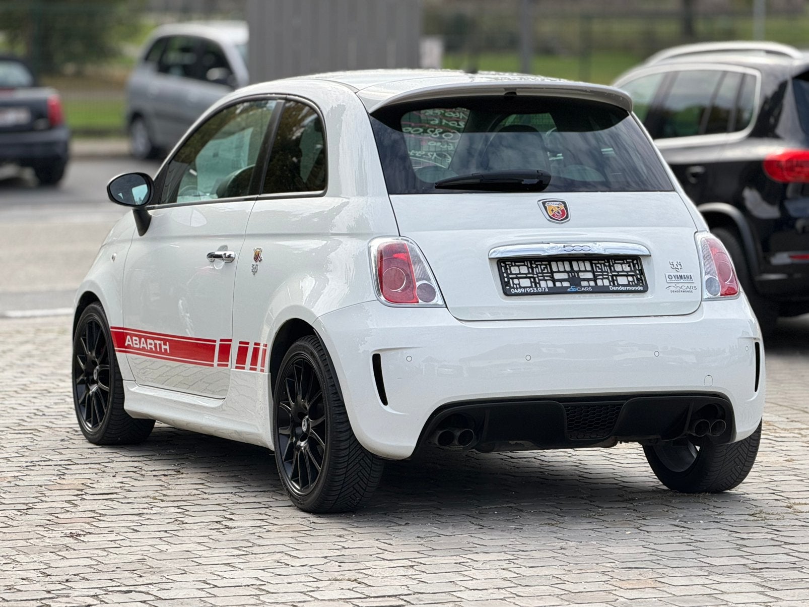 Fiat Abarth 595 ** Yamaha Racing160 pk ** ** 082.000 km *, Voorwielaandrijving, 4 zetels, 4 cilinders, Alcantara