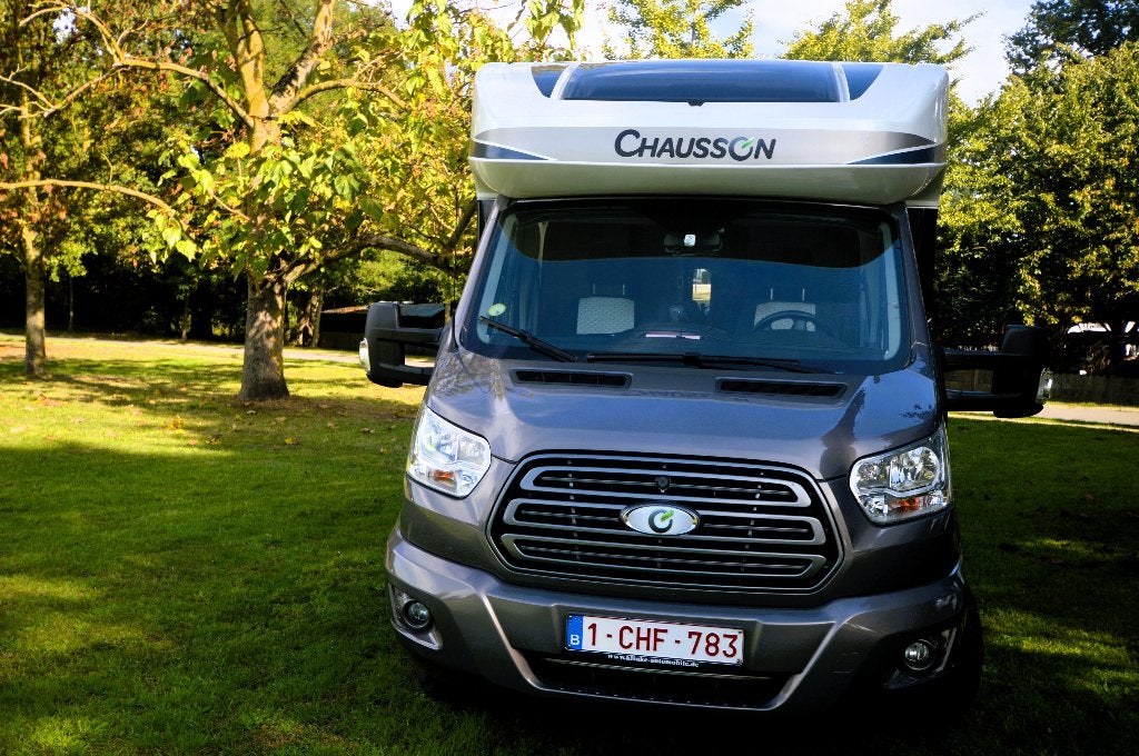 Halfintegraal Chausson Flash 610 Special Edition, Caravans en Kamperen, Standaard zit, Ford, 6 tot 7 meter, Chausson