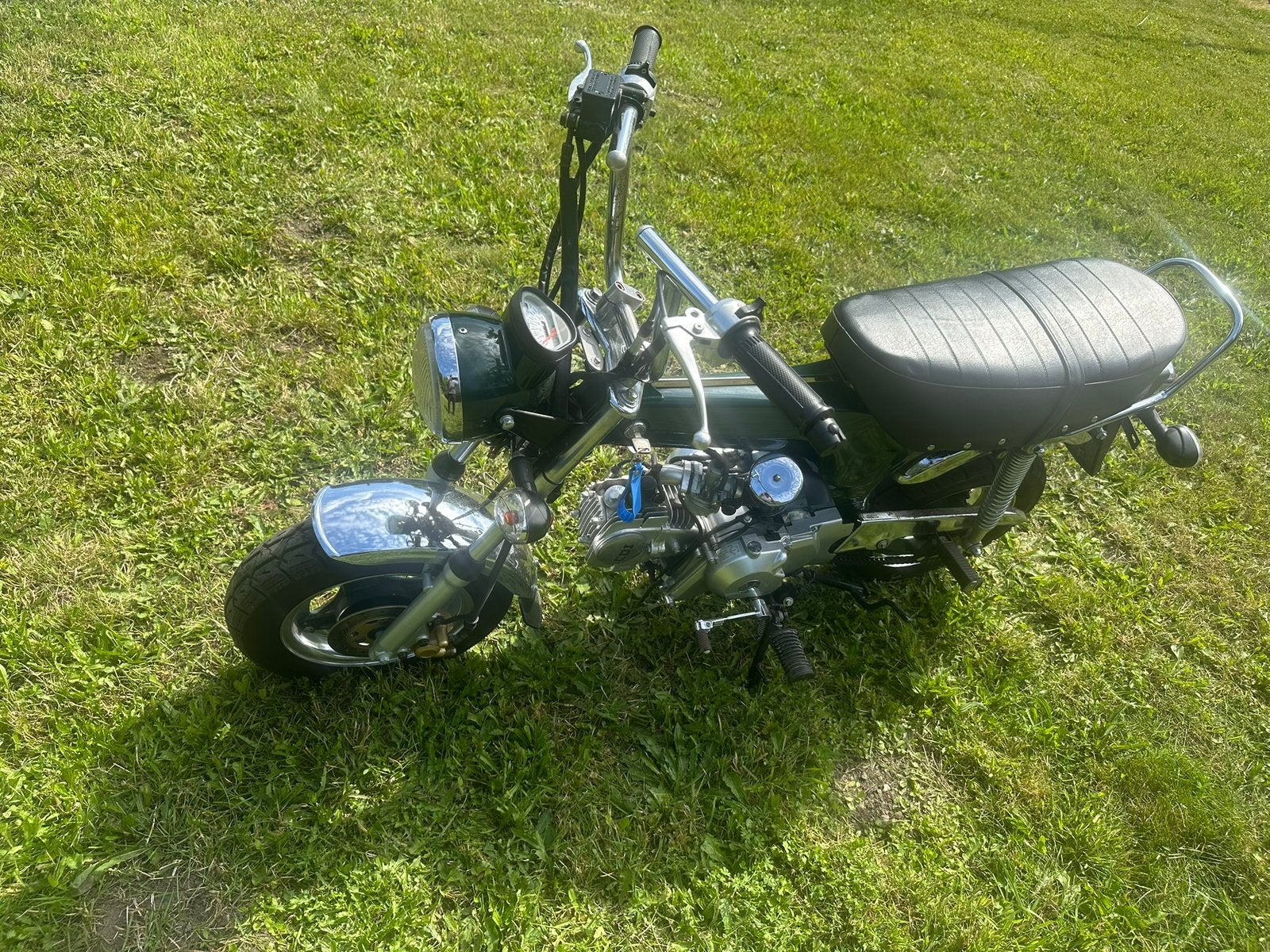 Dax 125cc zeer goede staat, Ophalen