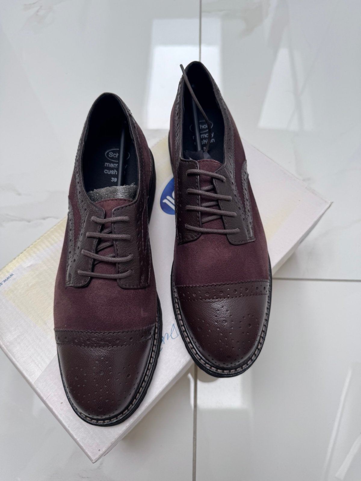 Chaussures Scholl, Vêtements | Hommes, Chaussures, Neuf, Enlèvement ou Envoi, Chaussures à lacets, Brun