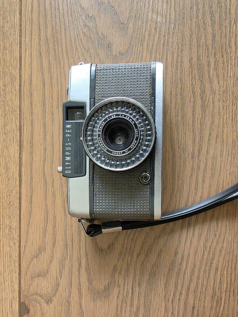 Olympus Pen EE-2 + Pen EE-3, TV, Hi-fi & Vidéo, Appareils photo analogiques, Utilisé, Compact, Olympus, Enlèvement ou Envoi