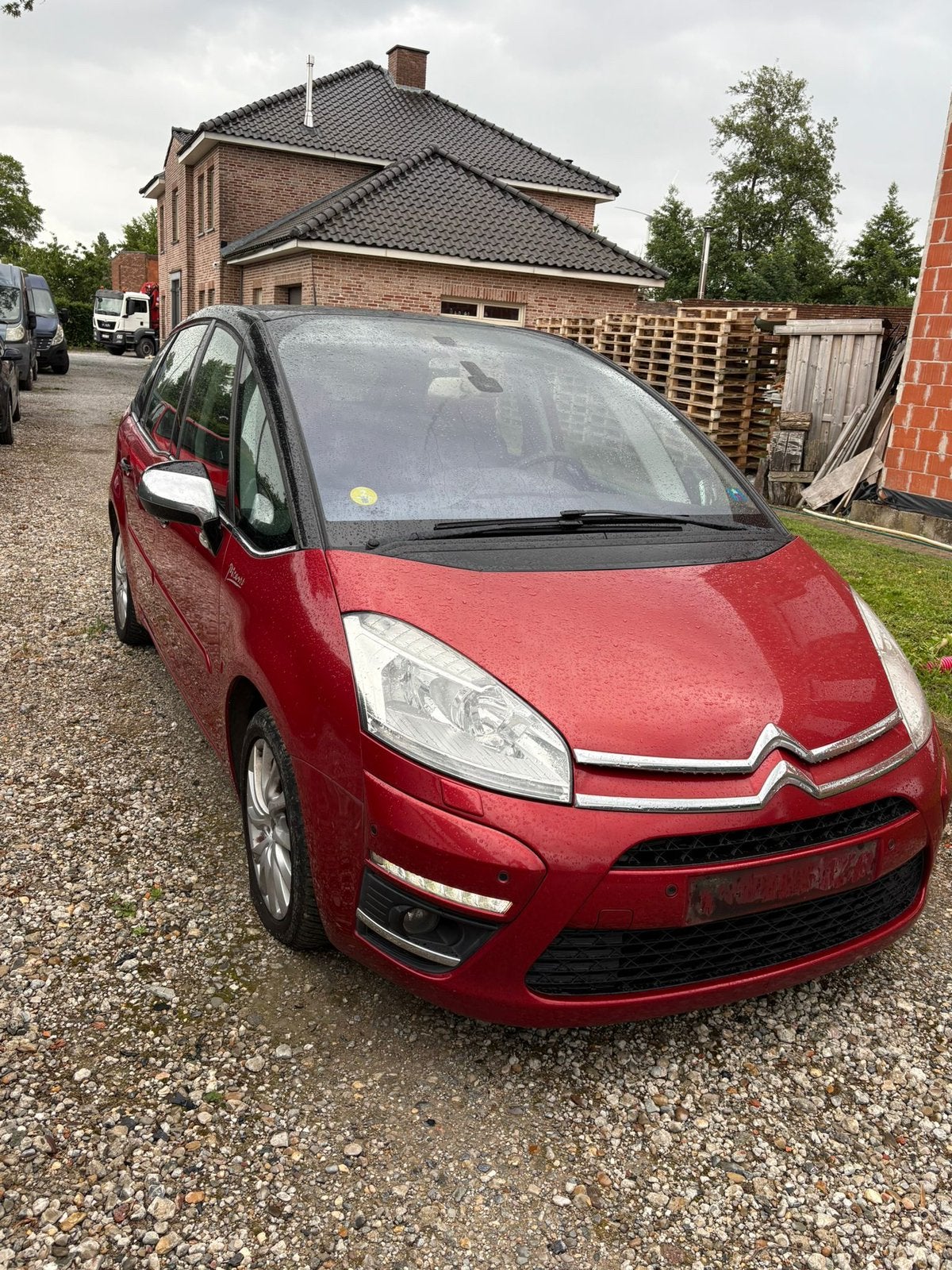 Citroën  C4 picasso 1.6 diesel, Auto's, Euro 5, Particulier, Te koop, C4