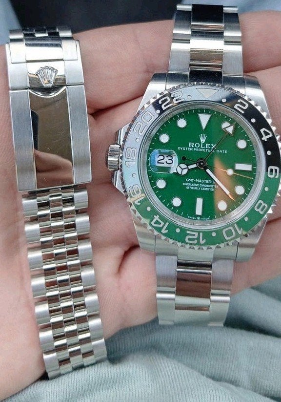 rolex GMT-master II green dail met het 3285 uurwerk., Ophalen of Verzenden, Rolex