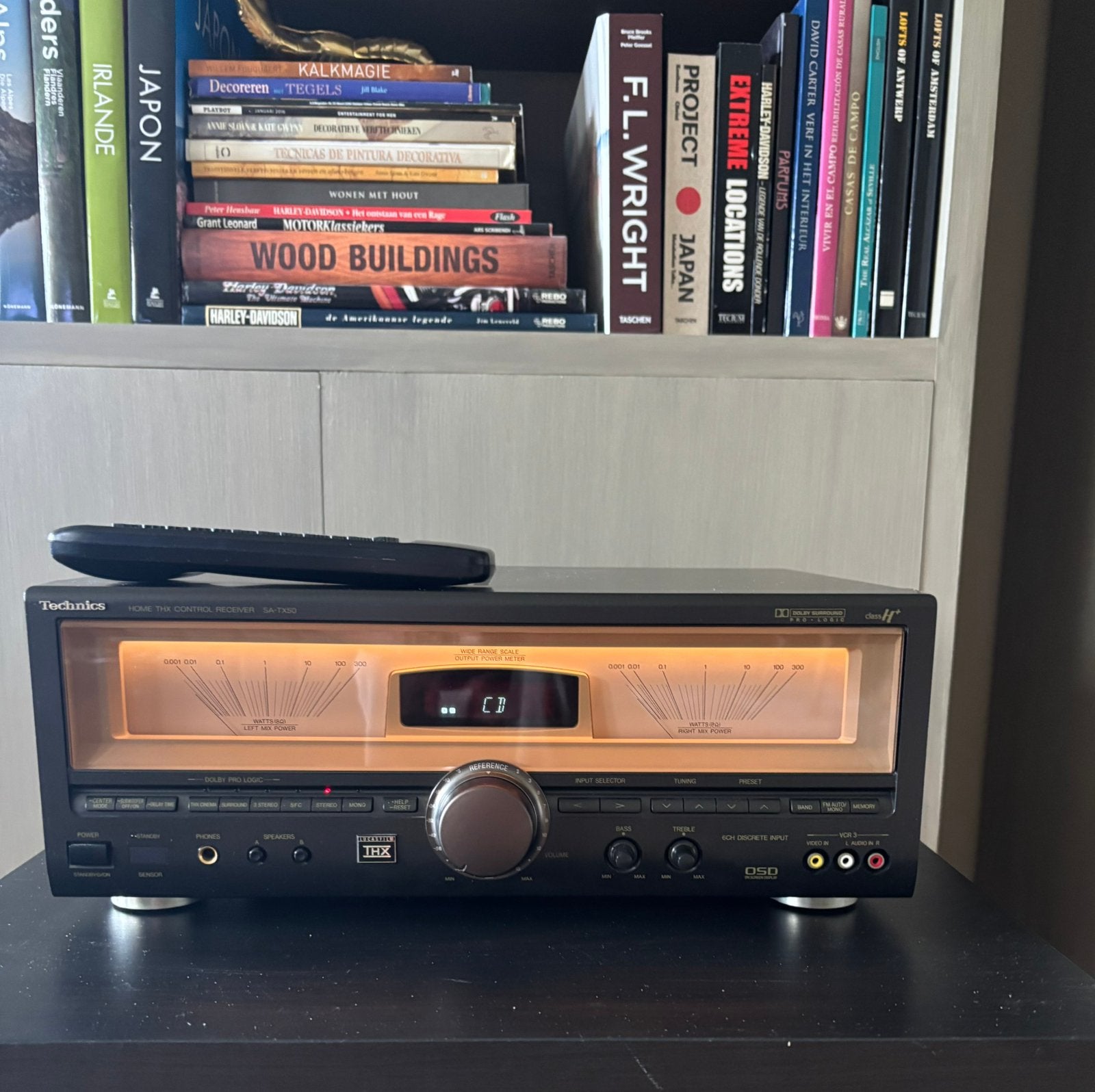 Technics SaTx 50, Ophalen, Zo goed als nieuw