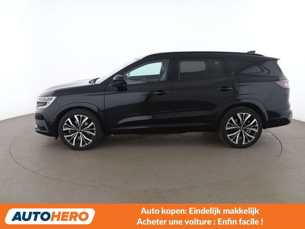 Renault Espace 1.2 Hybrid E-Tech Iconic (automatique), Autos, Renault, Cuir, Achat, 200 ch, 5 places