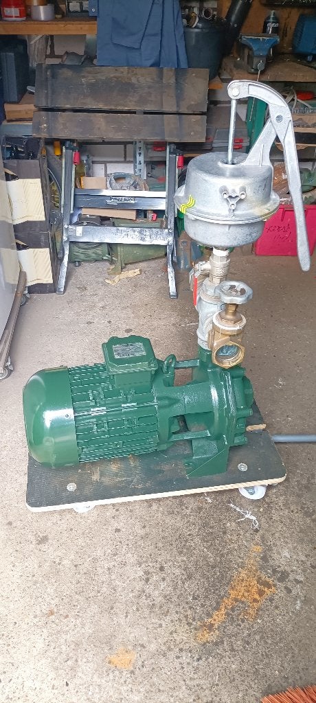 dab k70/300t waterpomp, Ophalen, Zo goed als nieuw, Elektrisch, Beregeningspomp