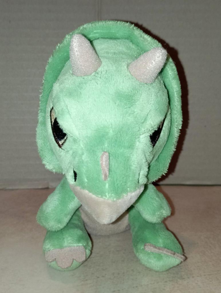 Knuffel dinosaurus (Jurassic World), Kinderen en Baby's, Speelgoed | Knuffels en Pluche, Groen, Overige merken, Ophalen of Verzenden