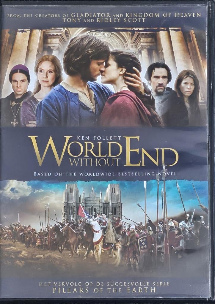 World without End (2012) Miniserie, Cd's en Dvd's, Ophalen of Verzenden, Zo goed als nieuw