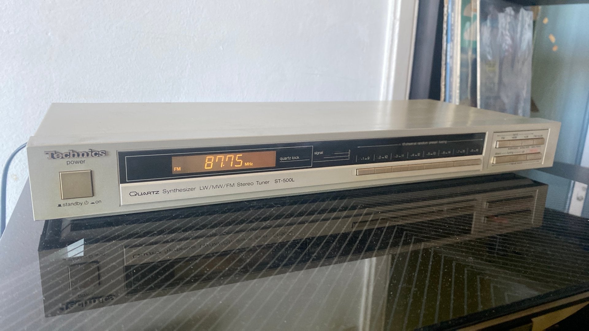 Tuner stéréo vintage Technics ST-500L, TV, Hi-fi & Vidéo, Enlèvement ou Envoi, Comme neuf