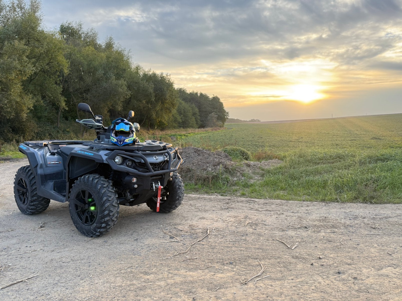 Can Am Outlander 1000 Max 2021, Motos, Quads & Trikes, Enlèvement