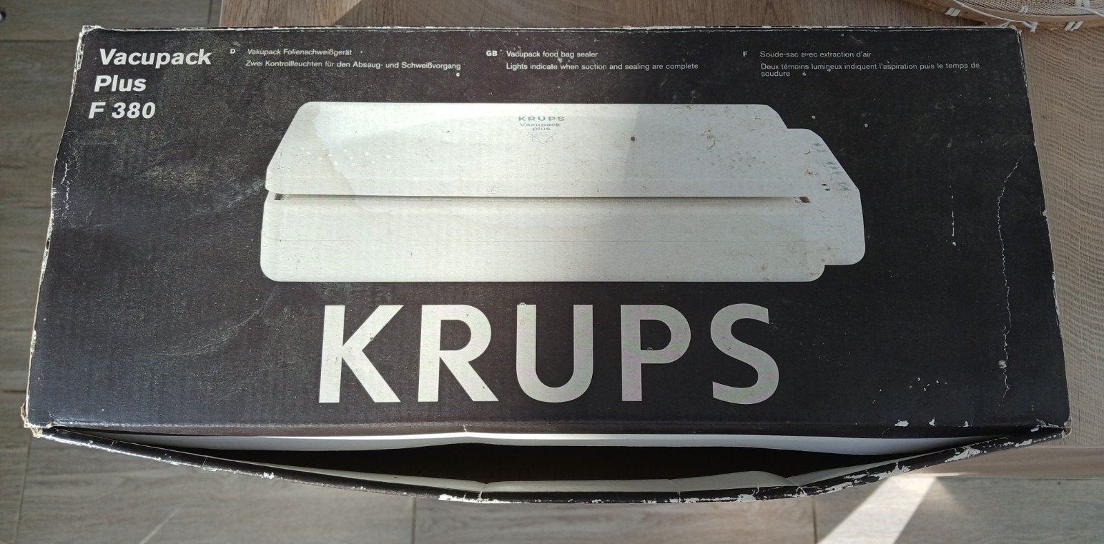 Machine emballeuse sous vide KRUPS NEUVE, Articles professionnels, Enlèvement
