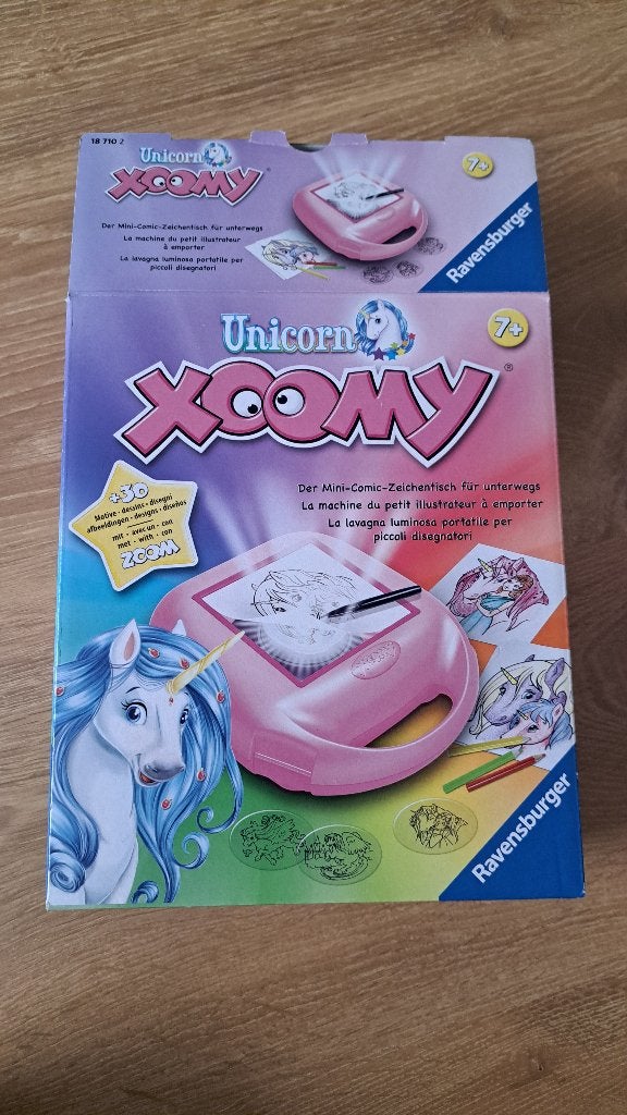 Licorne Xoomy, Hobby & Loisirs créatifs, Dessin, Enlèvement, Neuf, Papier, Carnet de croquis ou à dessin