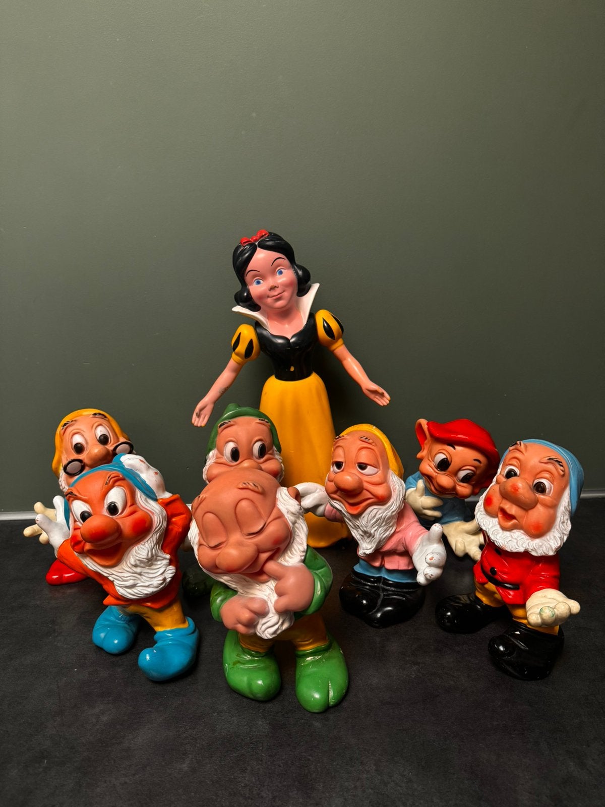 Disney sneeuwwitje en 7 dwergen, Ophalen, Gebruikt