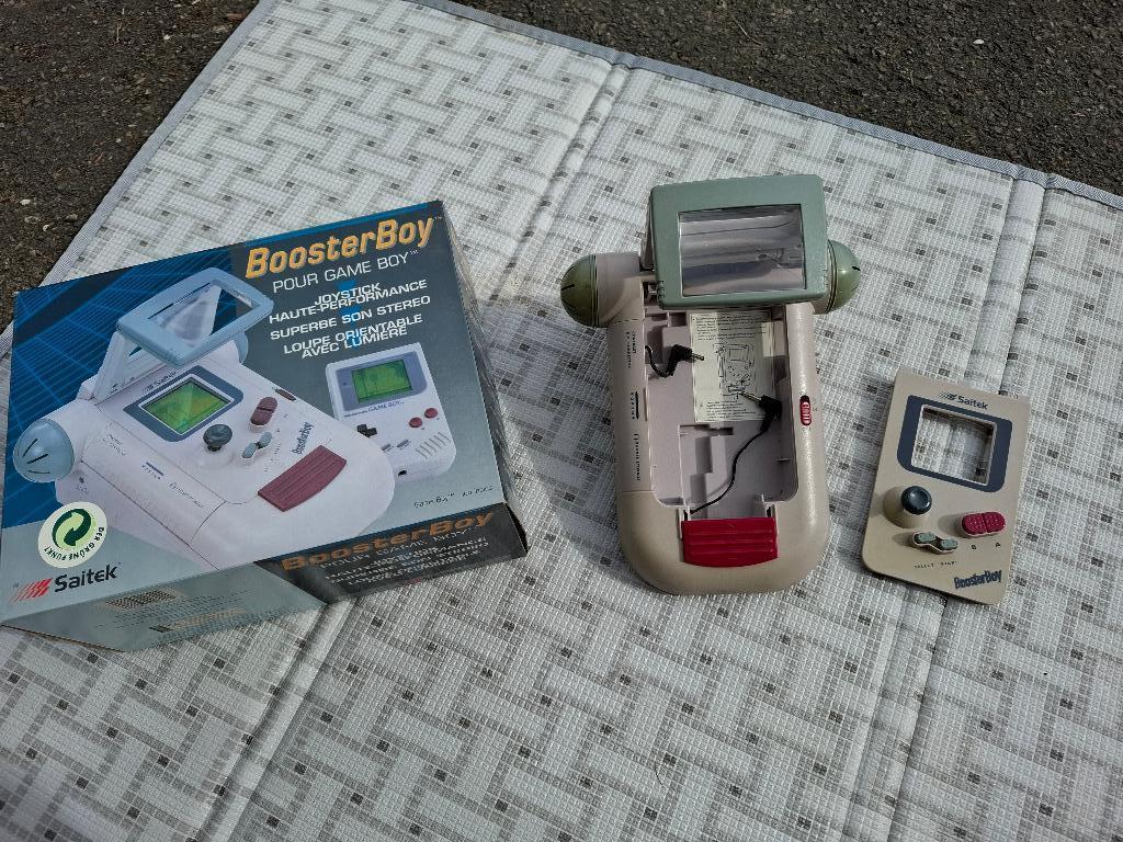 BoosterBoy Saitek pour GameBoy, Enlèvement ou Envoi, Utilisé, Autres modèles, Autres manettes