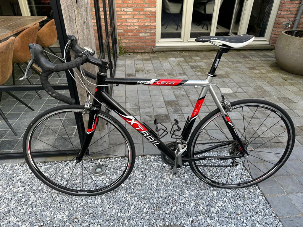 Koersfiets, Fietsen en Brommers, Fietsen | Racefietsen, 28 inch, Gebruikt, Aluminium, 57 tot 61 cm