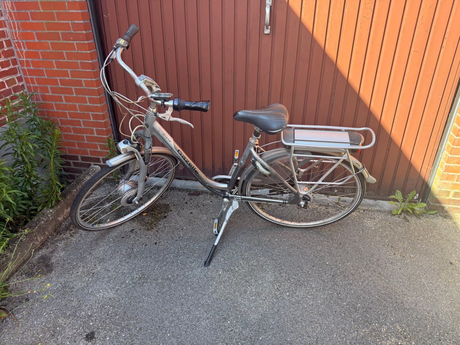 Gazele damesfiets voor opmaak, Fietsen en Brommers, Ophalen, Gebruikt, Gazelle