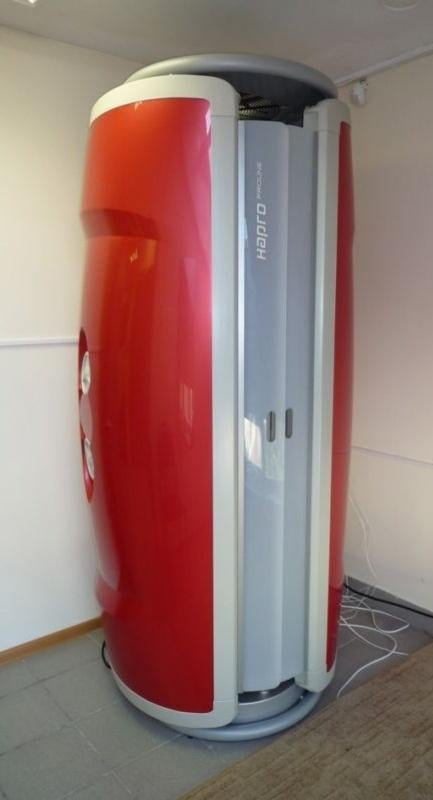 Zonnebank hapro proline, Ophalen