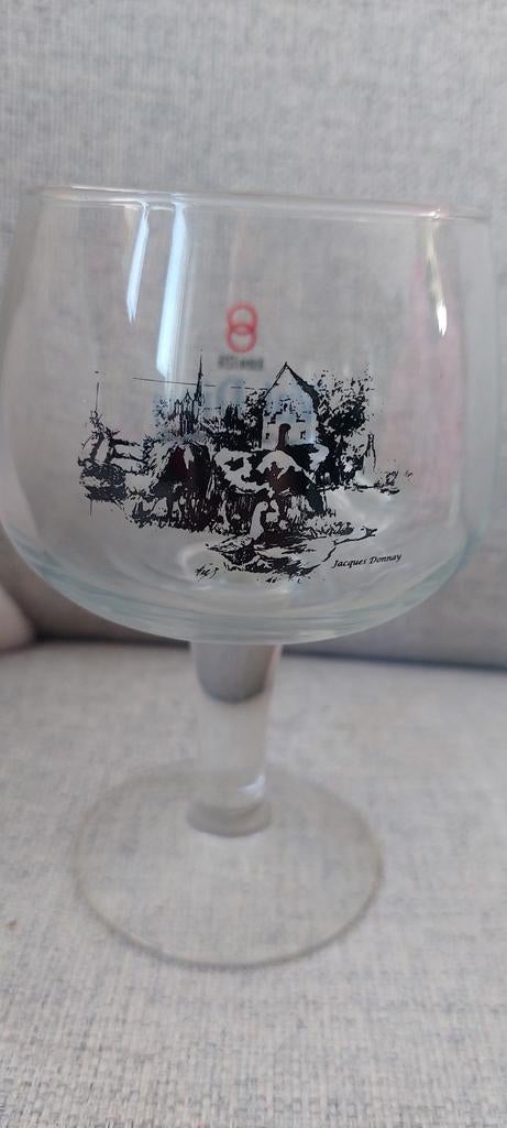 Glas in speciale editie van Val Dieu, Verzamelen, Ophalen of Verzenden
