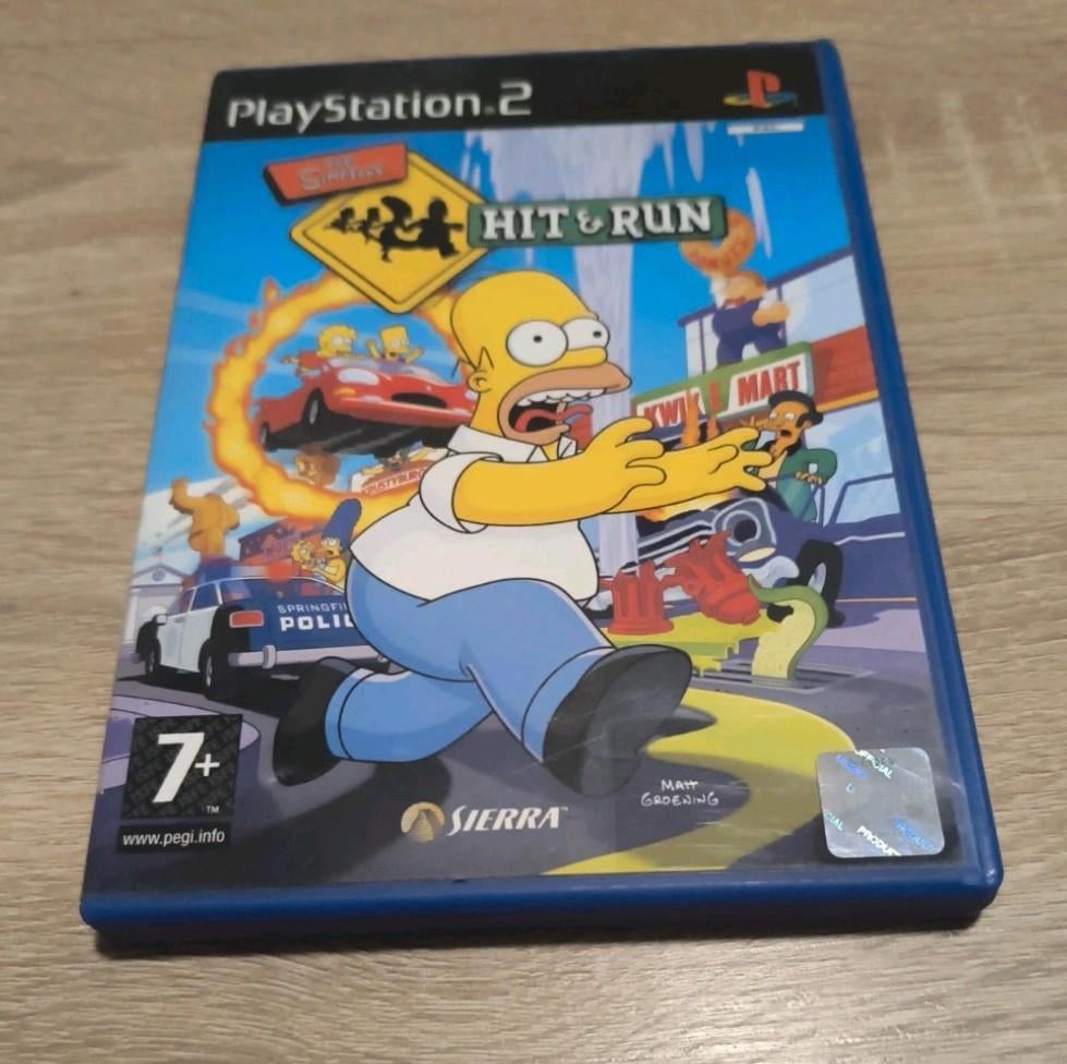 Hit and run ps2 game zeldzaam, Ophalen of Verzenden