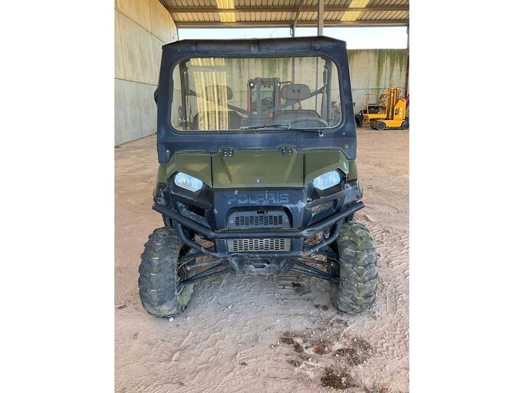 Polaris - Ranger Diesel - 4x4 UTV, Auto's, Gebruikt, Bedrijf, Diesel, Overige carrosserie