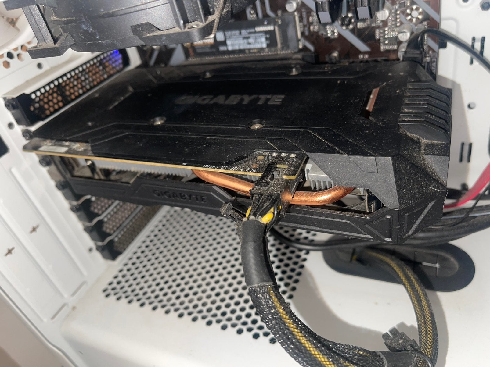GTX 1060 6gb, Informatique & Logiciels, HDMI, Enlèvement ou Envoi, GDDR6, Utilisé