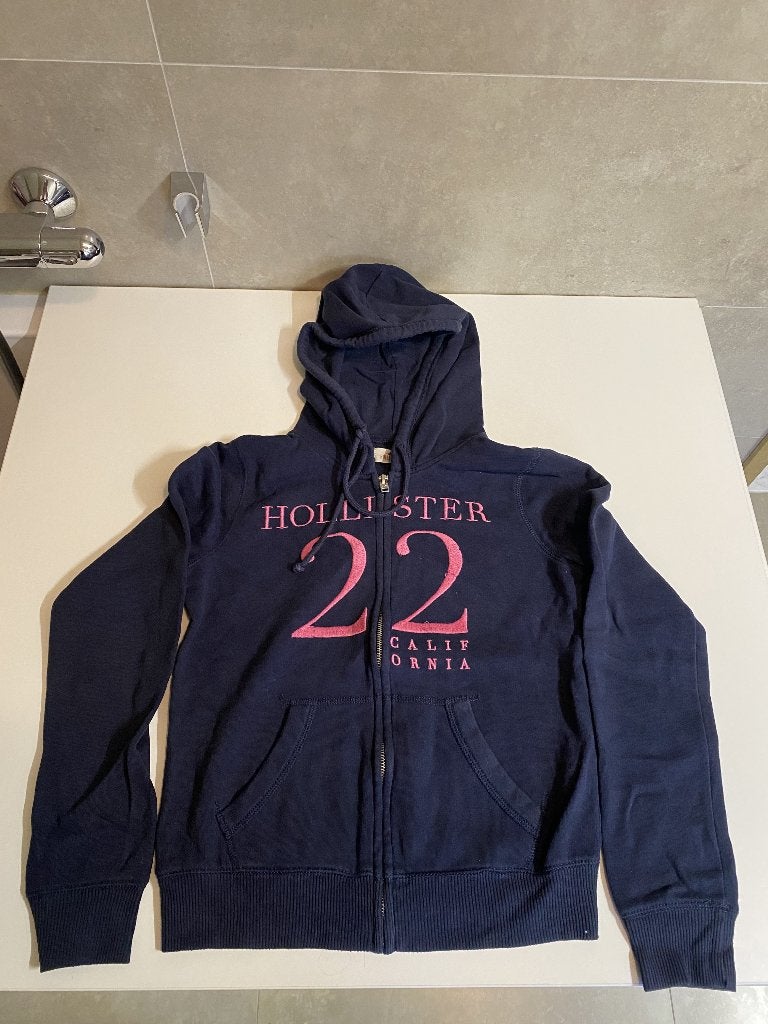 Jasje hollister maat XS, Blauw, Nieuw, Ophalen of Verzenden, Maat 34 (XS) of kleiner