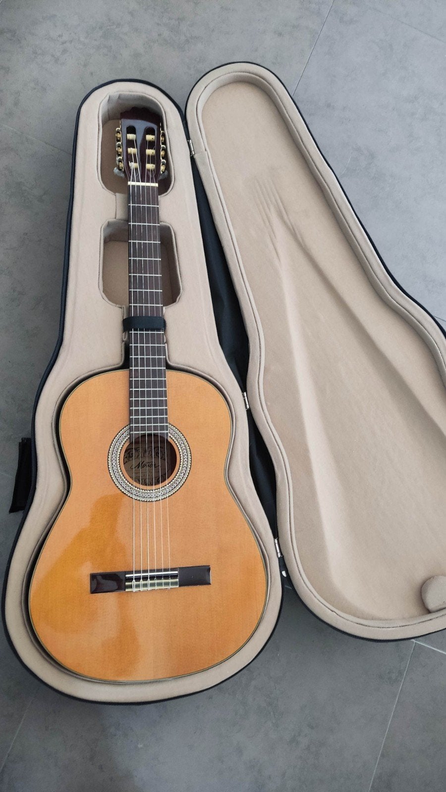 akoestische Spaanse gitaar voor muziekschool, Ophalen